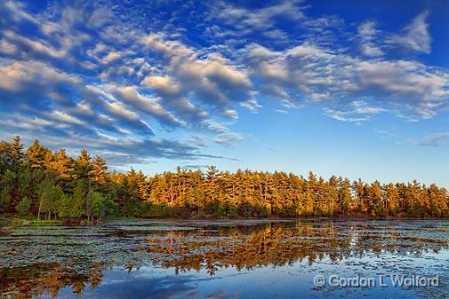 Frontenac Axis Near Sunset_17638-41.jpg - Ontario Land o' Lakes photographed in the Frontenac Axis of the Canadian Shield south of Westport, Ontario, Canada.